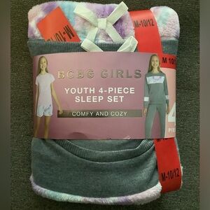 4 Pc BCBG Girls Sleep Set